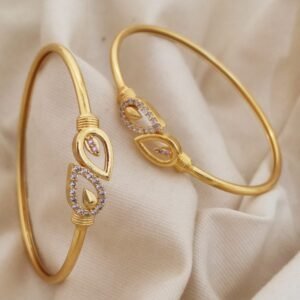 🌟 GOLDEN GLAM DEAL! – Stunning Women’s Gold Plated Bangles